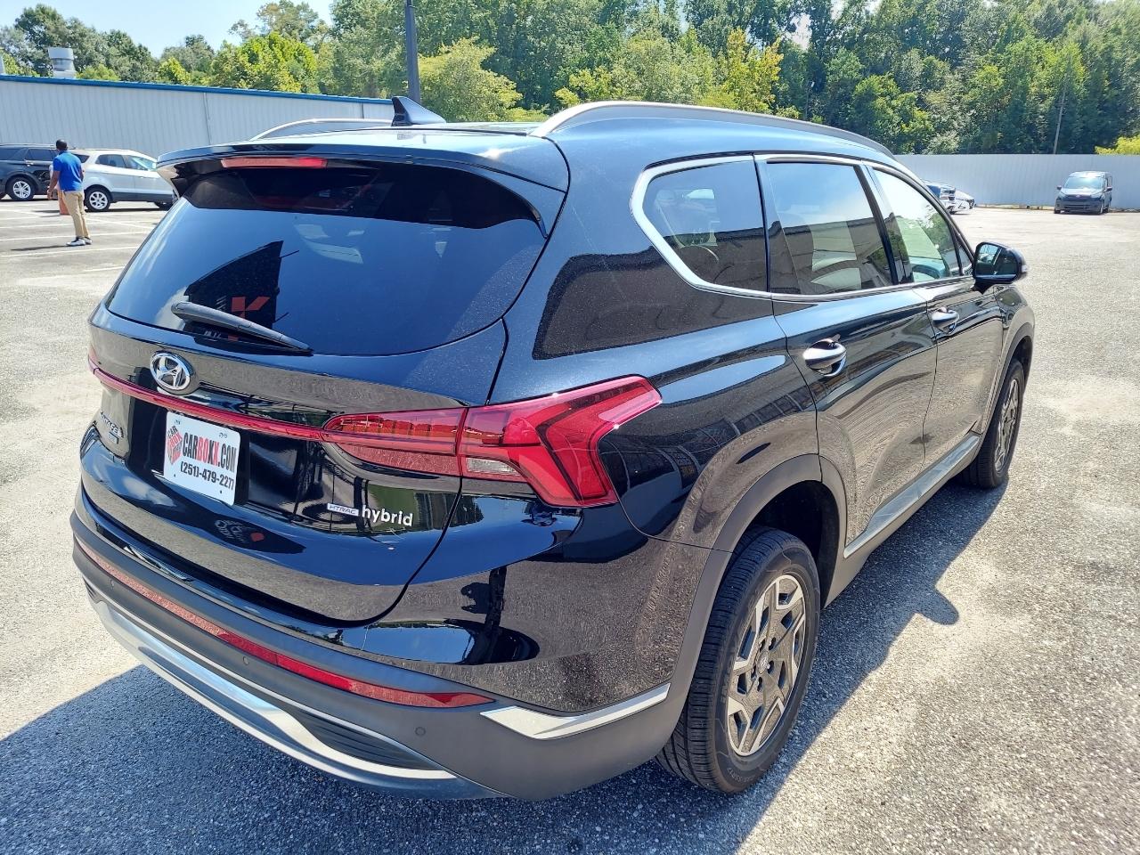Hyundai Santa Fe Hybrid Blue 2023