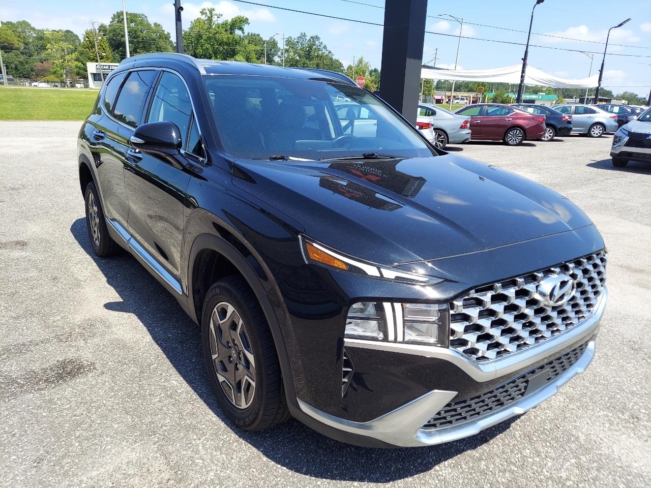 Hyundai Santa Fe Hybrid Blue 2023