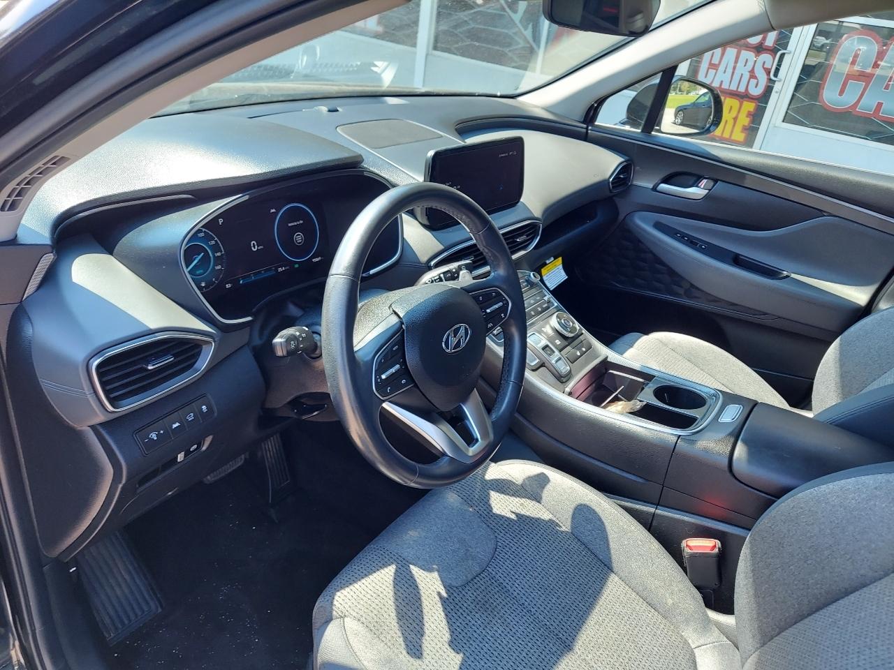 Hyundai Santa Fe Hybrid Blue 2023