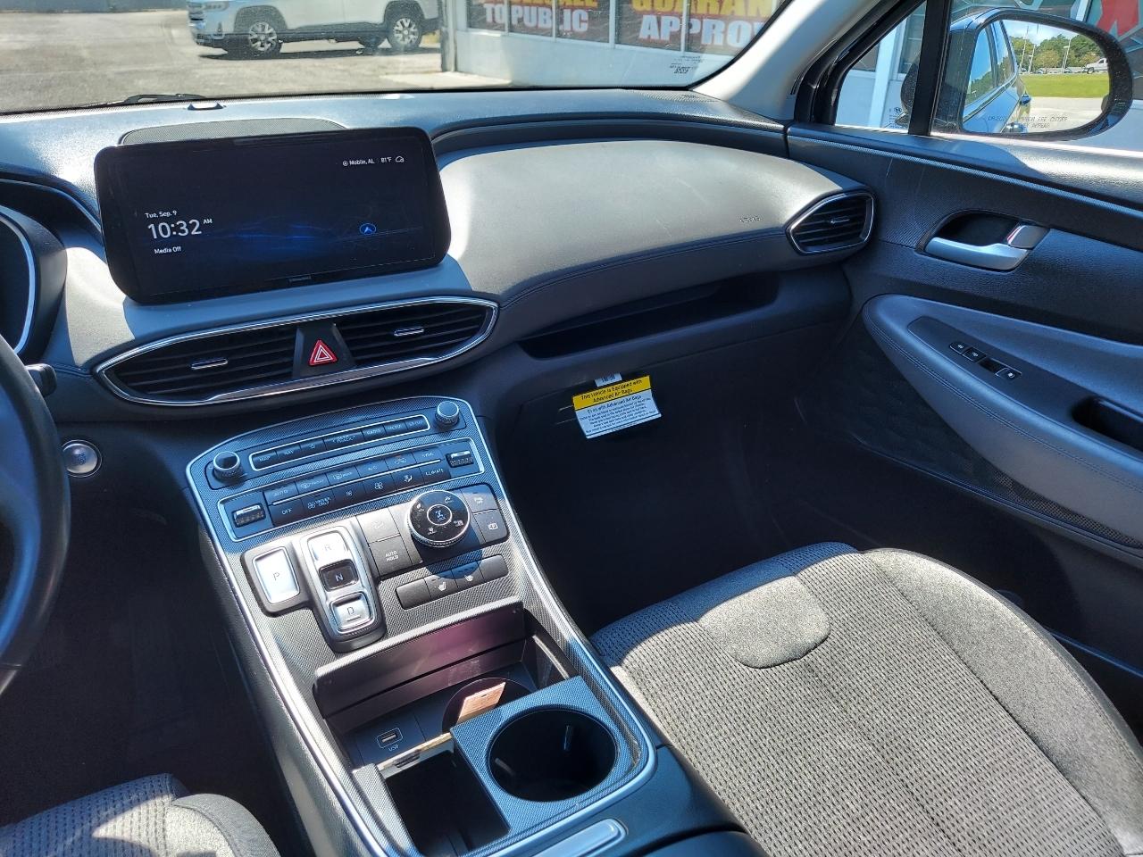 Hyundai Santa Fe Hybrid Blue 2023