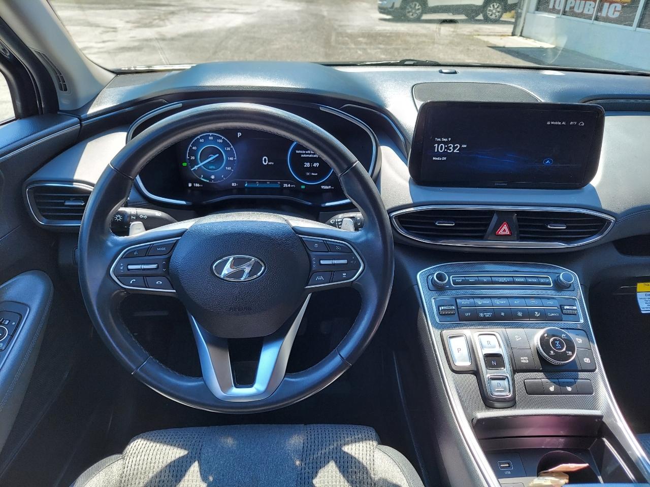 Hyundai Santa Fe Hybrid Blue 2023
