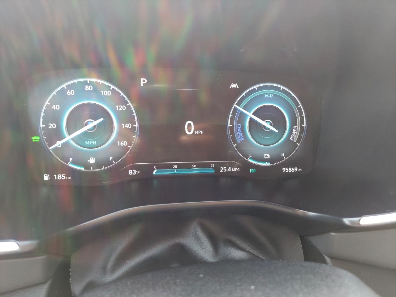 Hyundai Santa Fe Hybrid Blue 2023