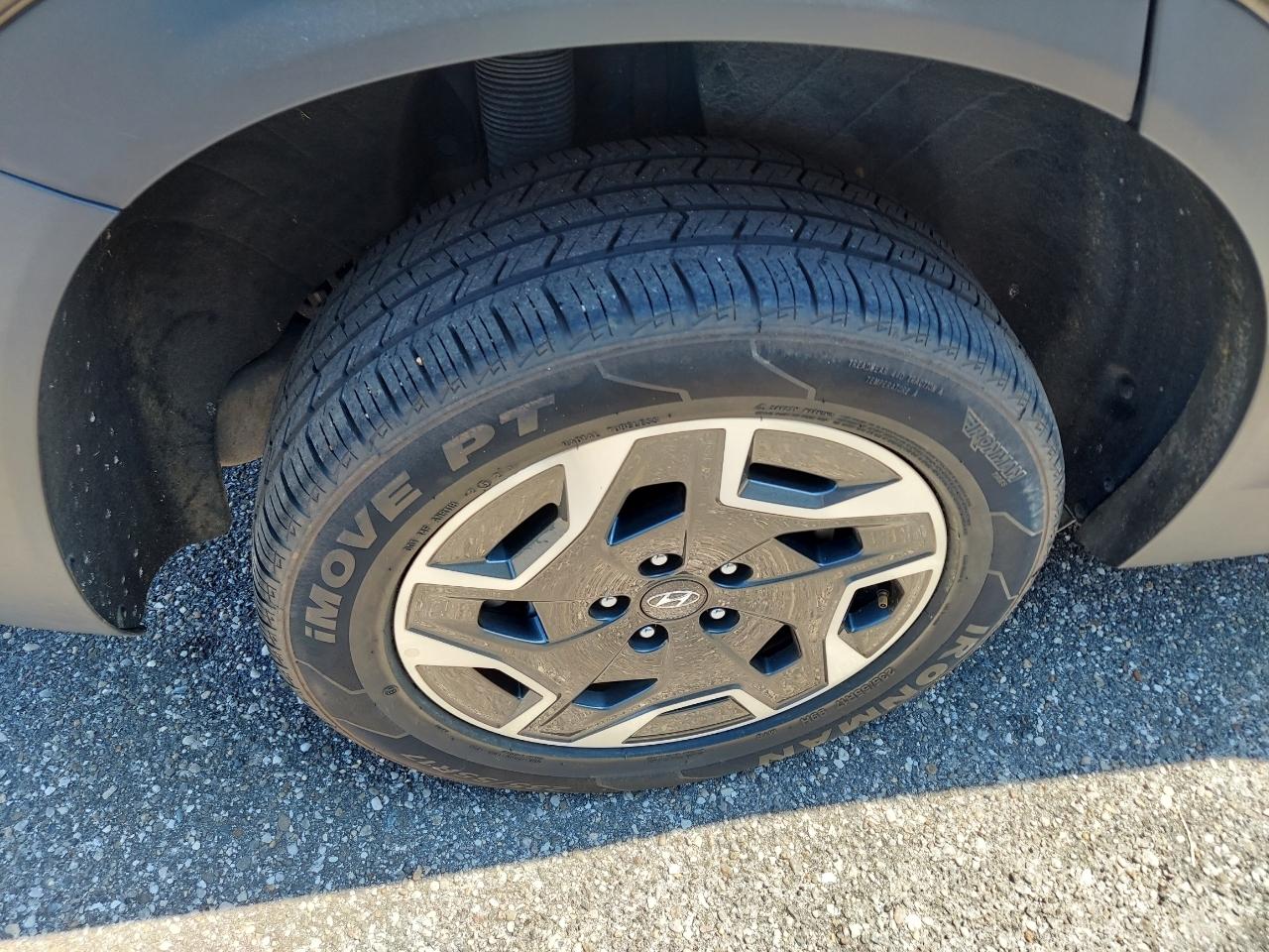 Hyundai Santa Fe Hybrid Blue 2023