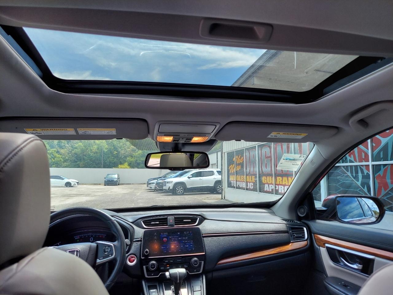 Honda CR-V EX-L 2WD 2022