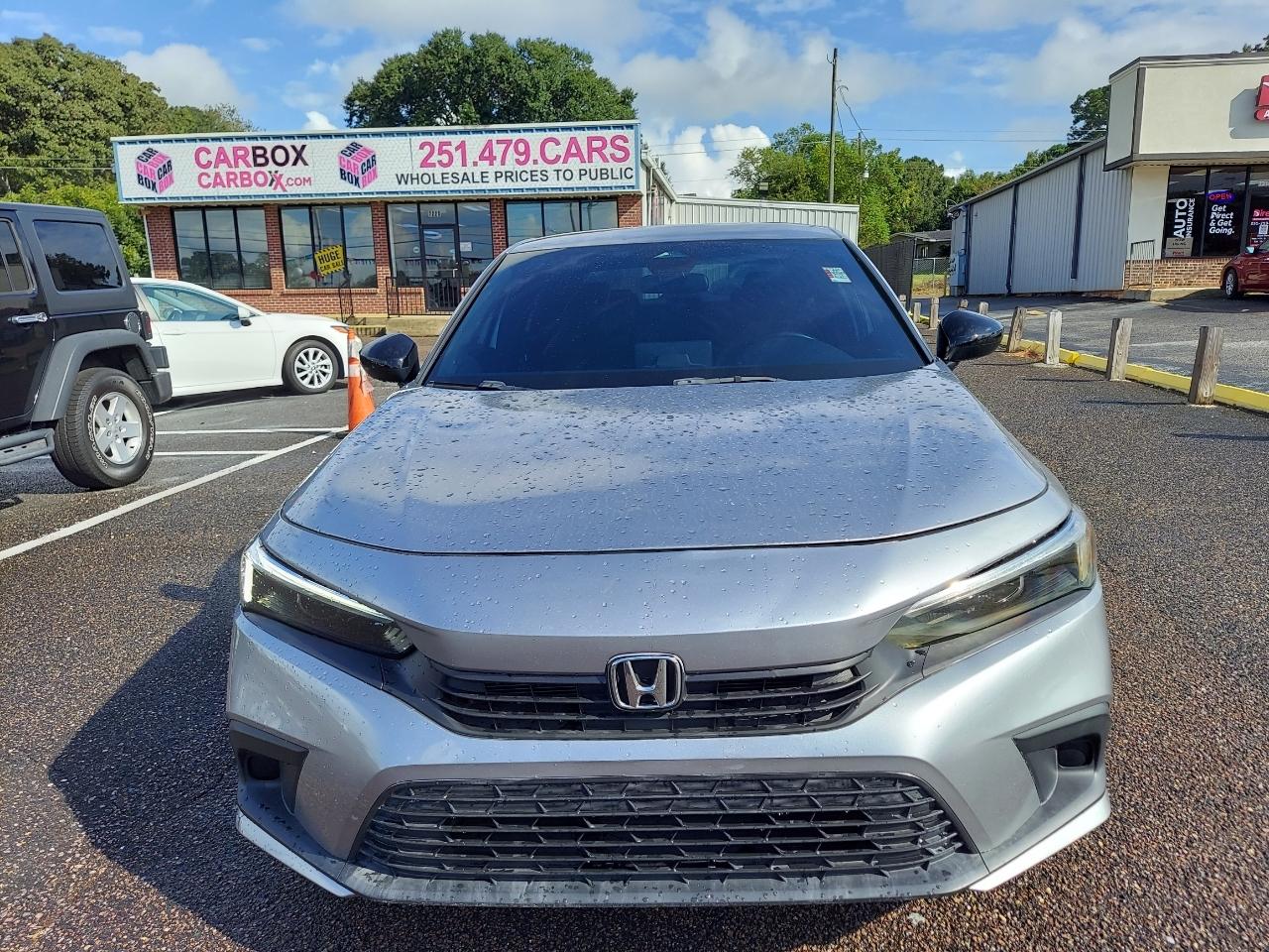 Honda Civic Sport 2022
