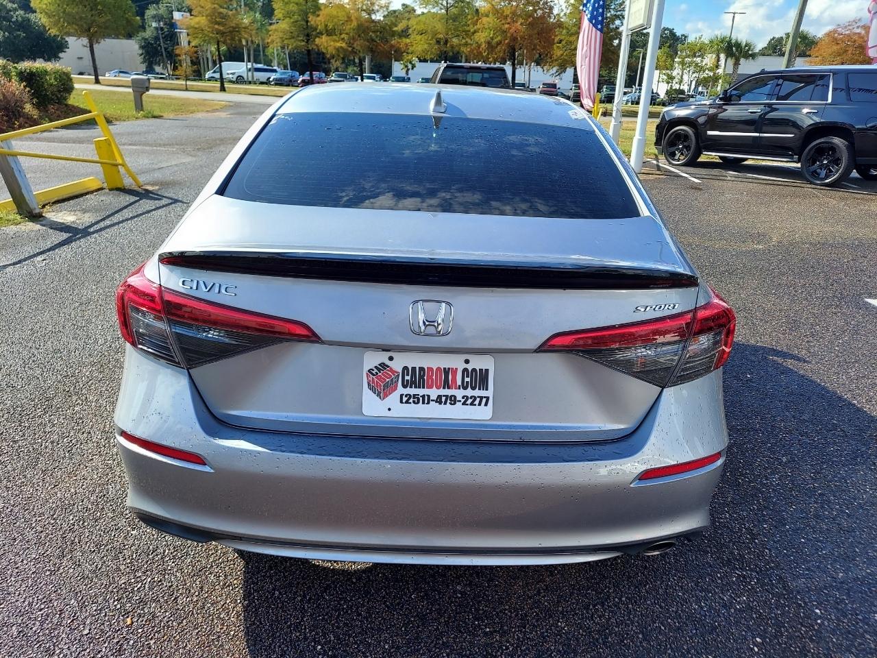 Honda Civic Sport 2022