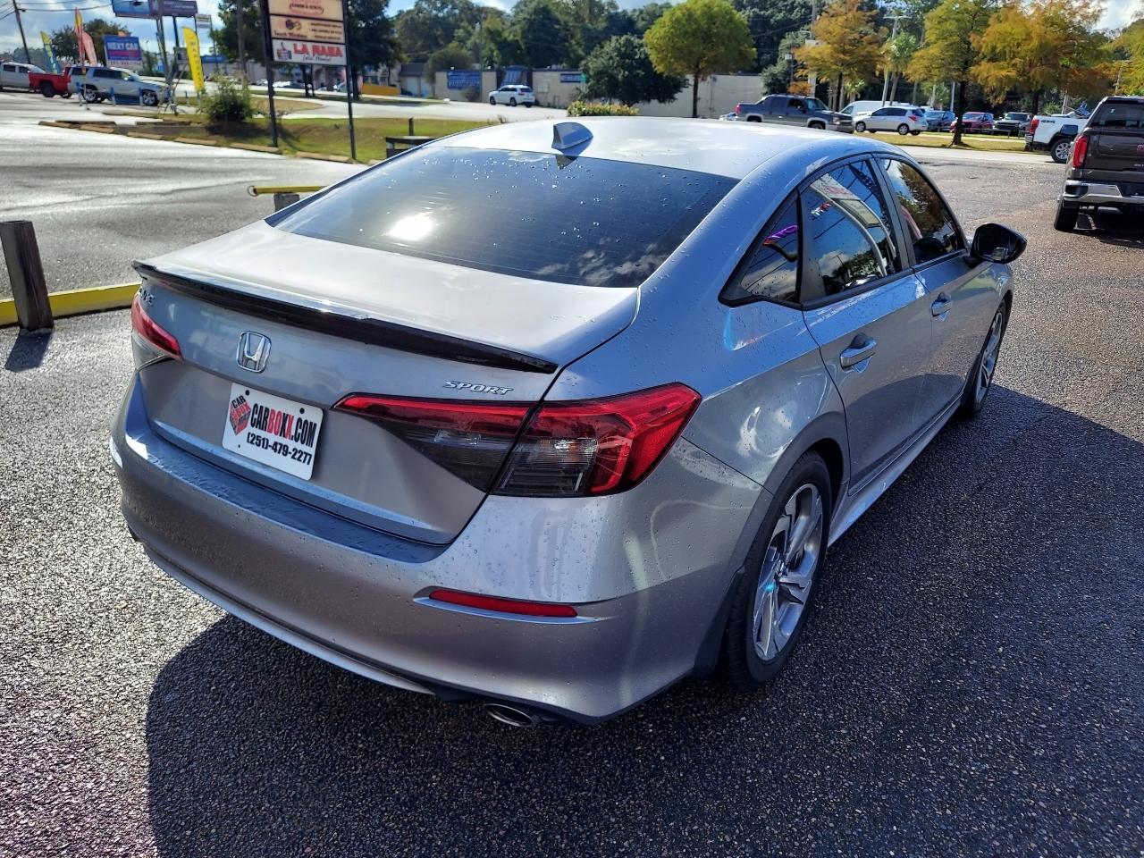 Honda Civic Sport 2022