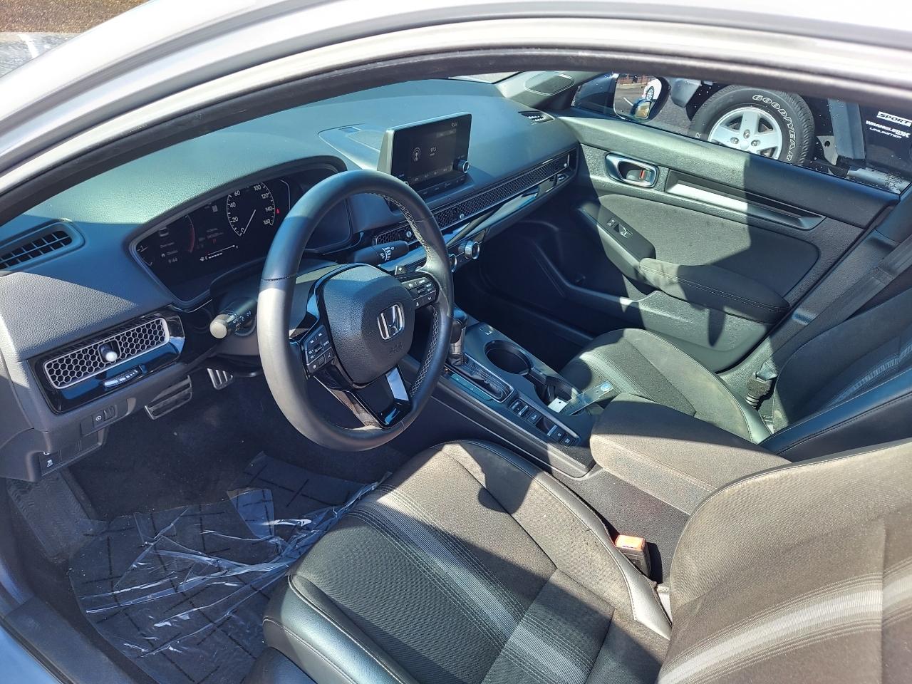 Honda Civic Sport 2022