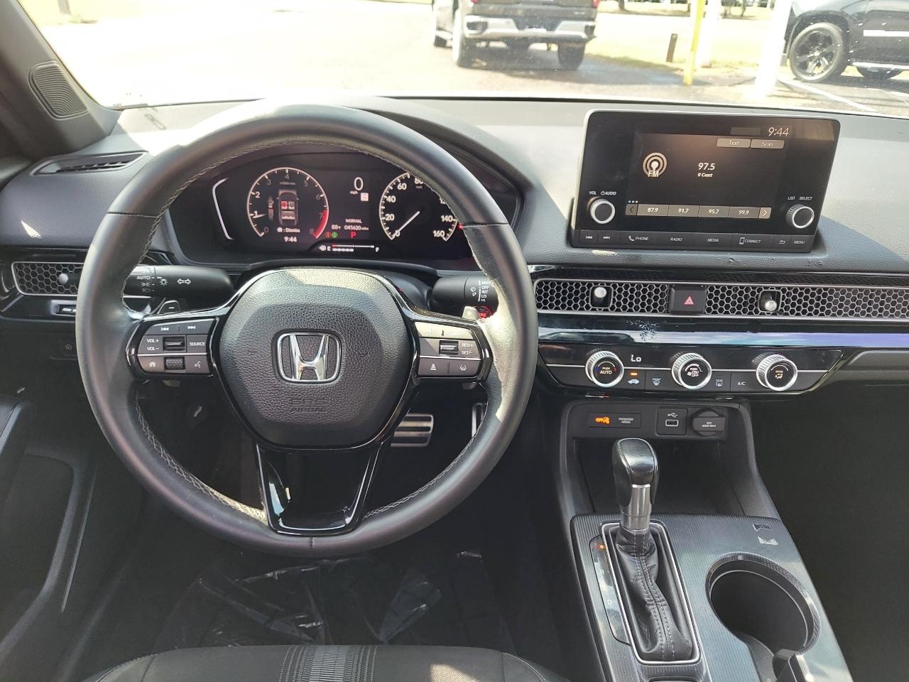 Honda Civic Sport 2022