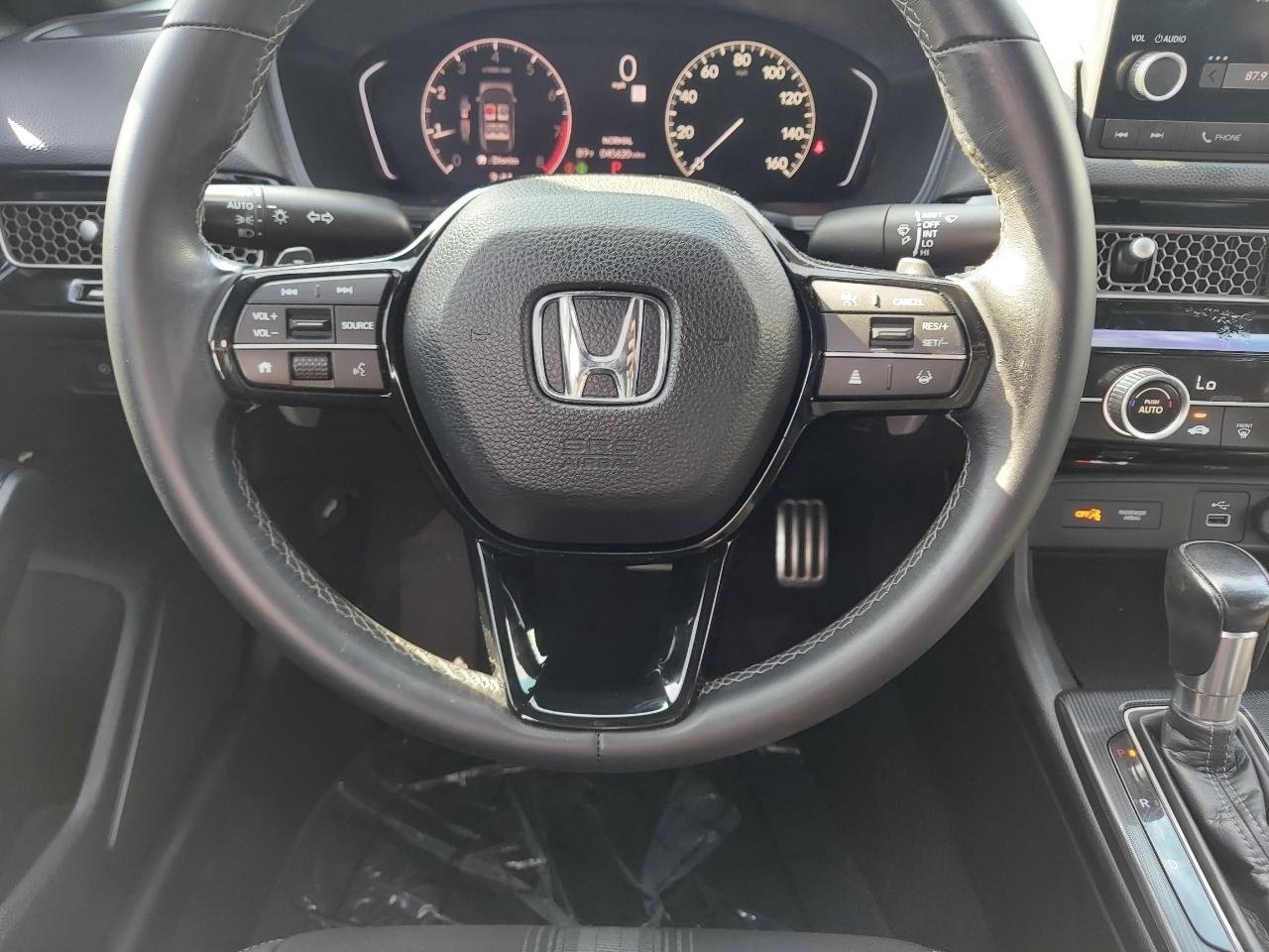 Honda Civic Sport 2022