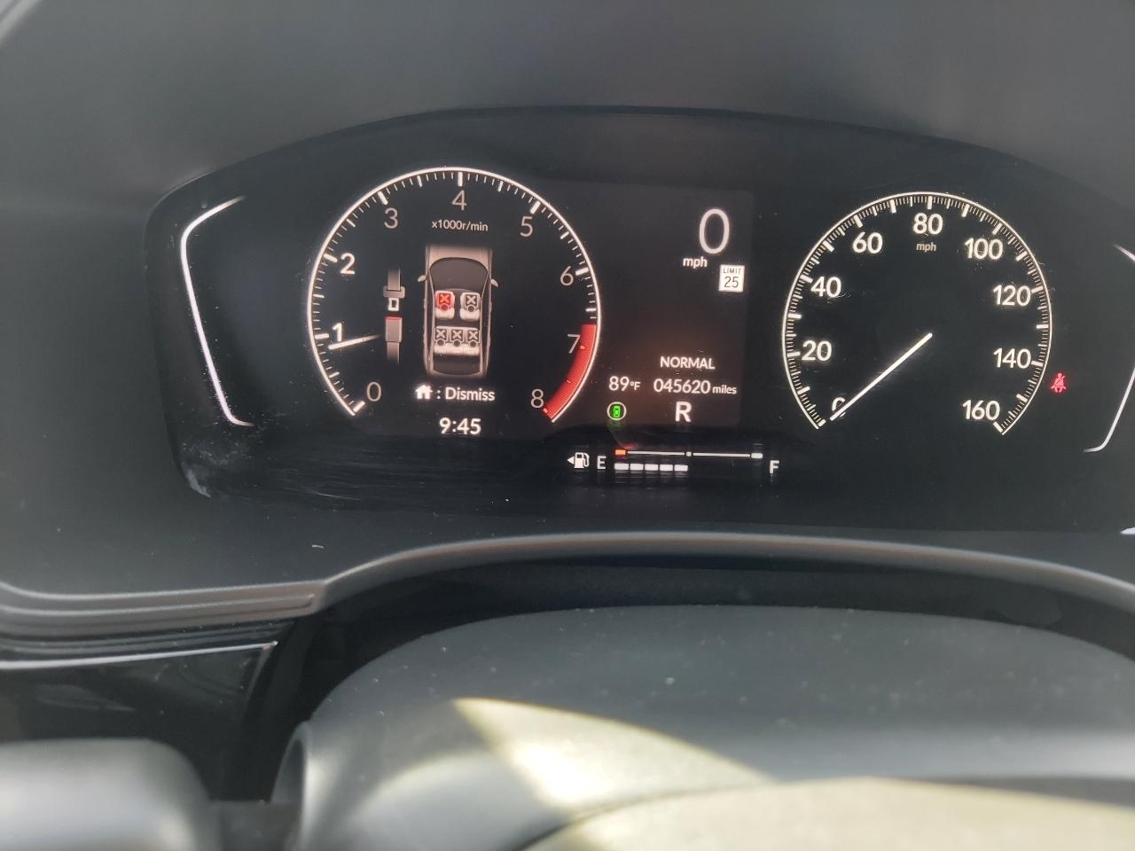 Honda Civic Sport 2022