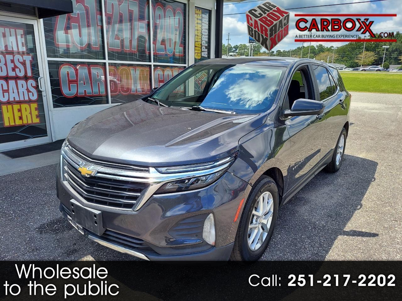 Chevrolet Equinox LT 1.5 2WD 2022