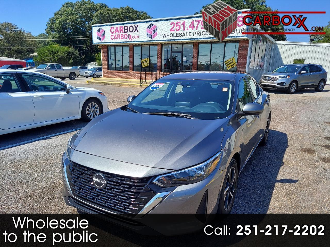 Nissan Sentra SV 2024