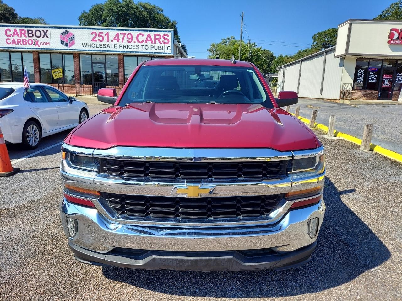 Chevrolet Silverado 1500 Work Truck Double Cab 2WD 2019