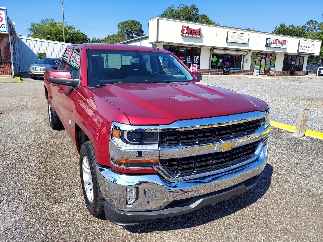 Chevrolet Silverado 1500 Work Truck Double Cab 2WD 2019
