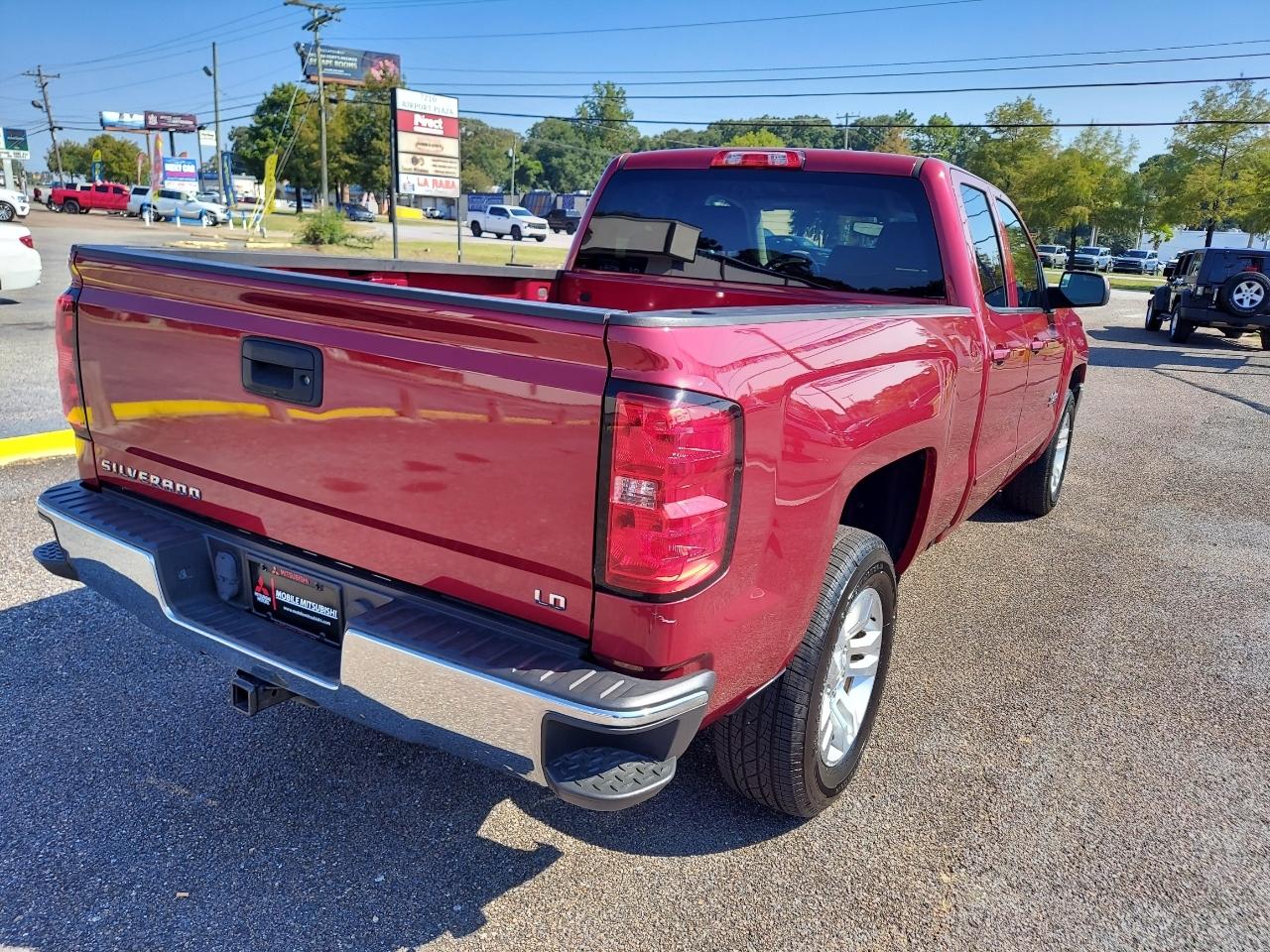 Chevrolet Silverado 1500 Work Truck Double Cab 2WD 2019