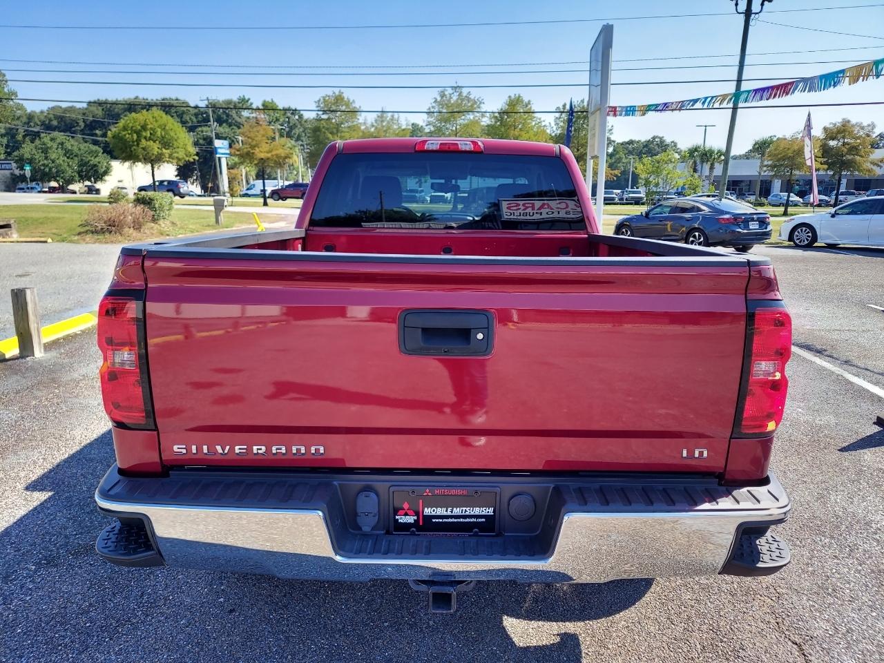 Chevrolet Silverado 1500 Work Truck Double Cab 2WD 2019