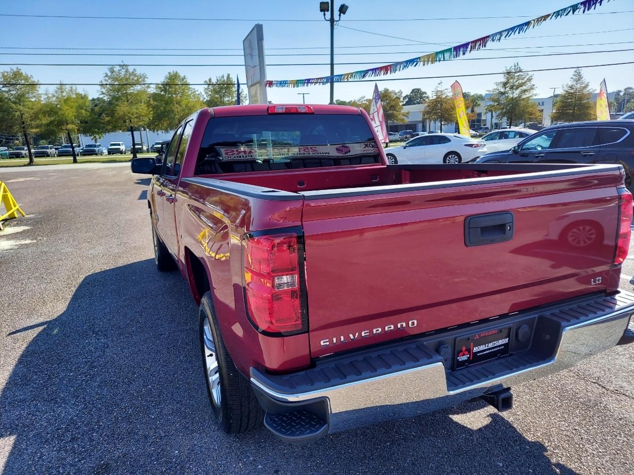 Chevrolet Silverado 1500 Work Truck Double Cab 2WD 2019