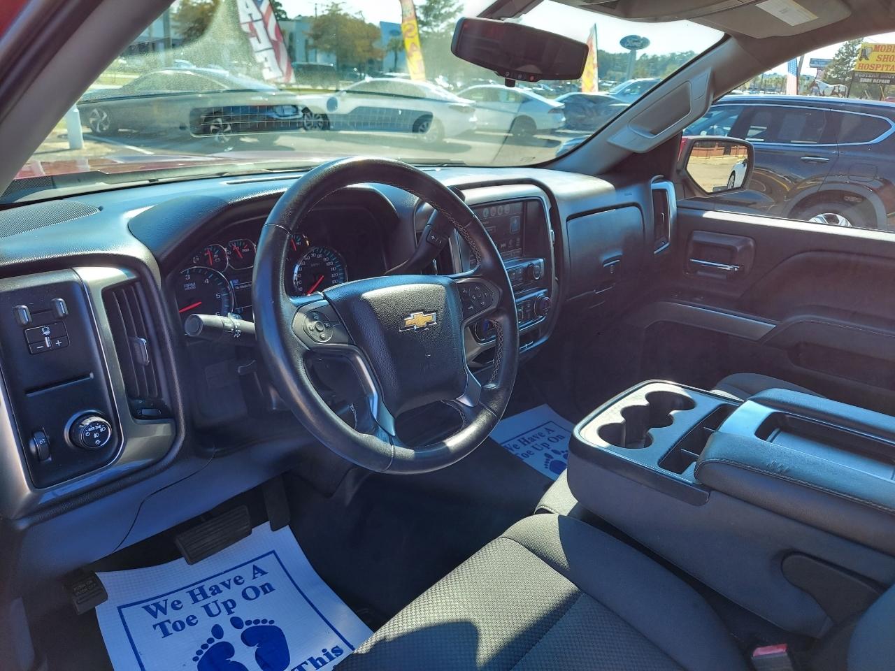 Chevrolet Silverado 1500 Work Truck Double Cab 2WD 2019