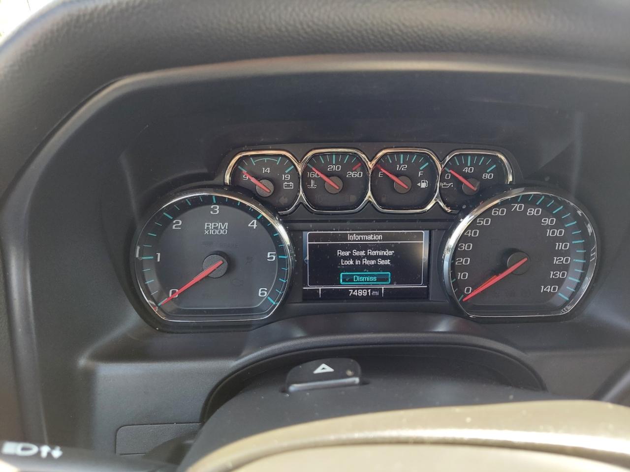 Chevrolet Silverado 1500 Work Truck Double Cab 2WD 2019
