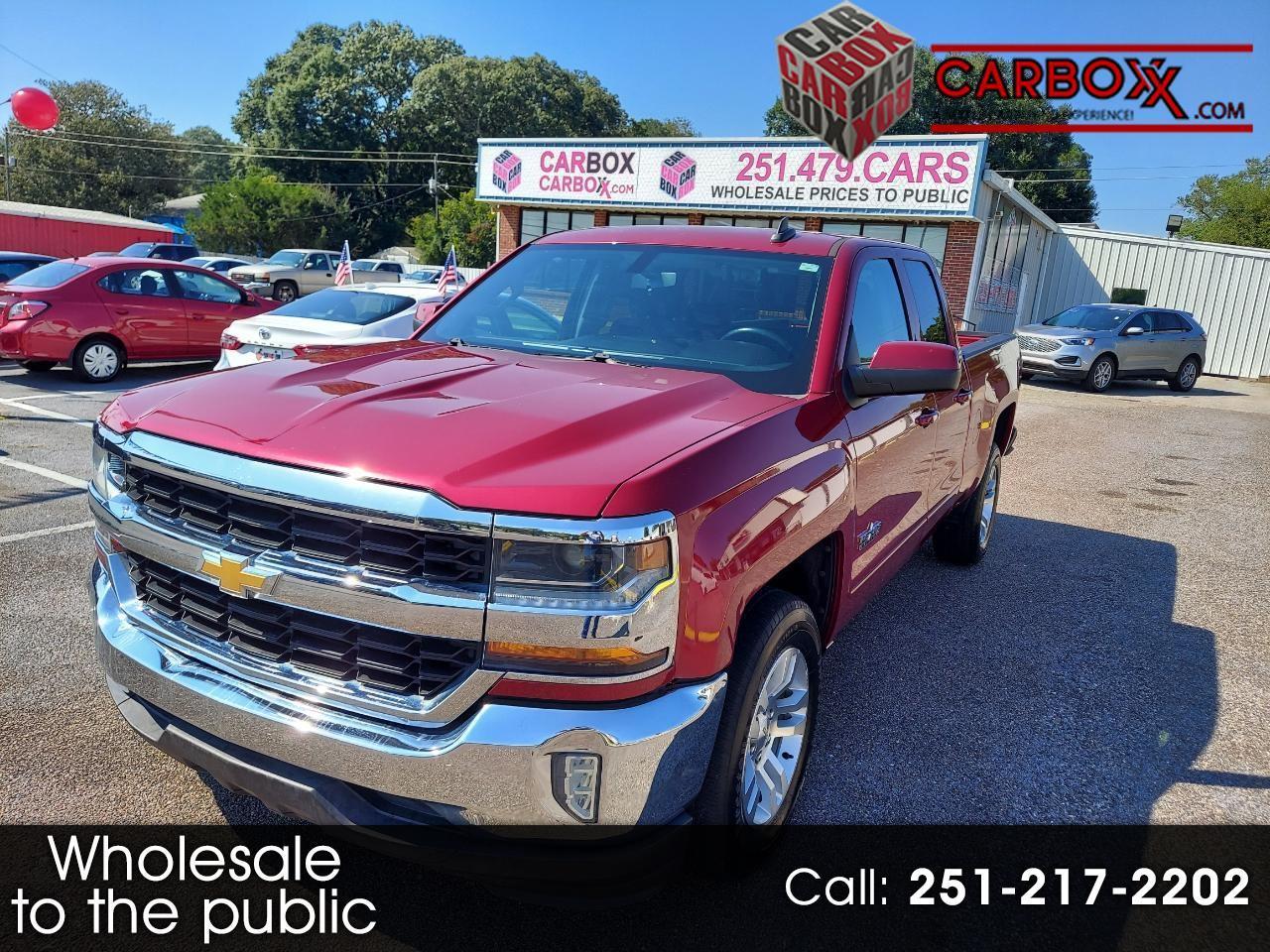 Chevrolet Silverado 1500 Work Truck Double Cab 2WD 2019