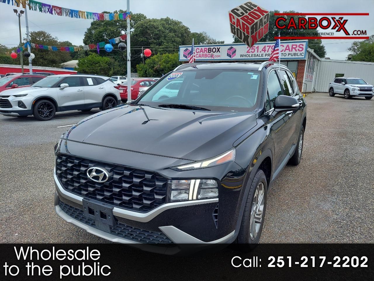 Hyundai Santa Fe SEL AWD 2023