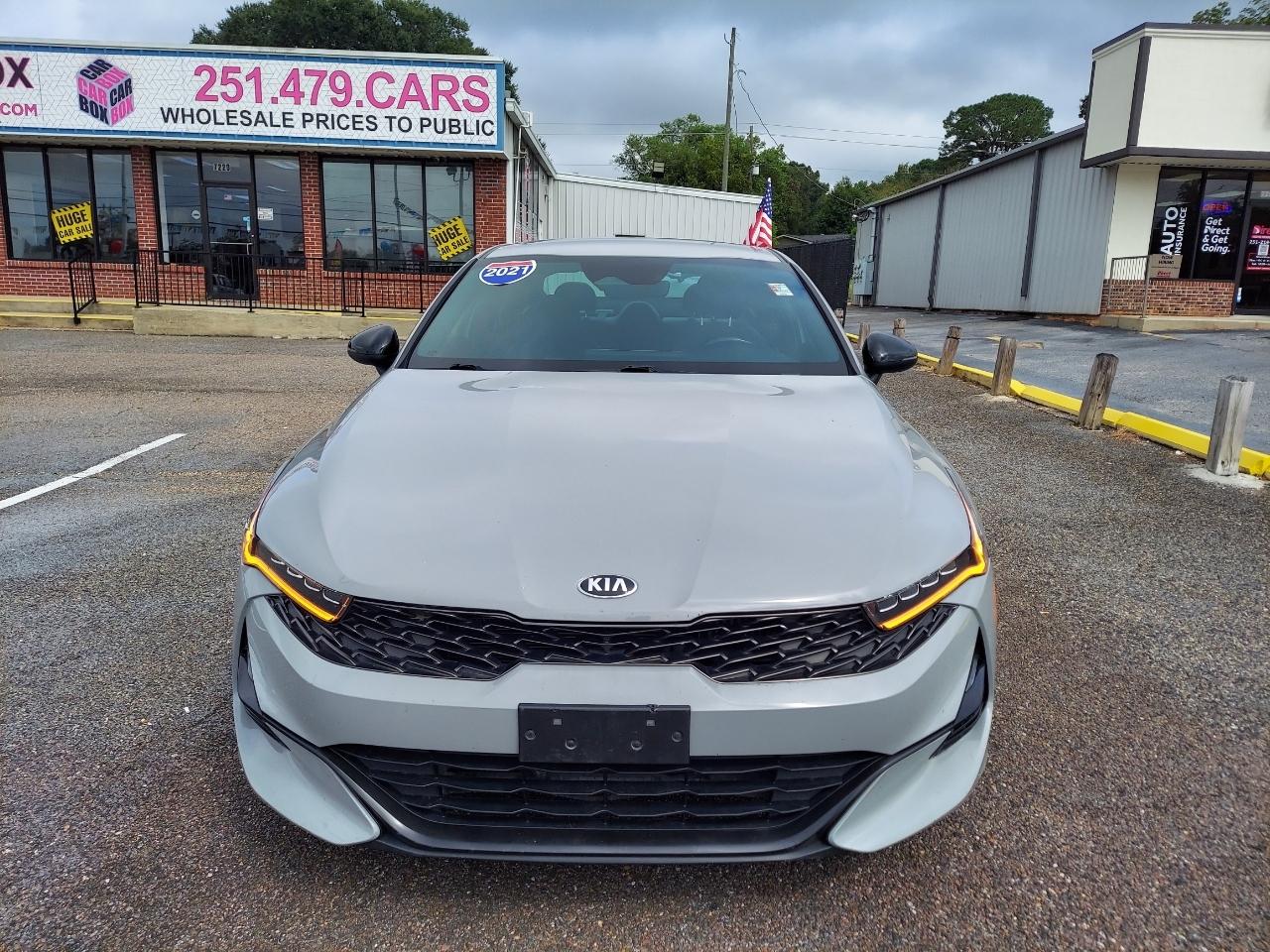 Kia K5 GT-Line 2021