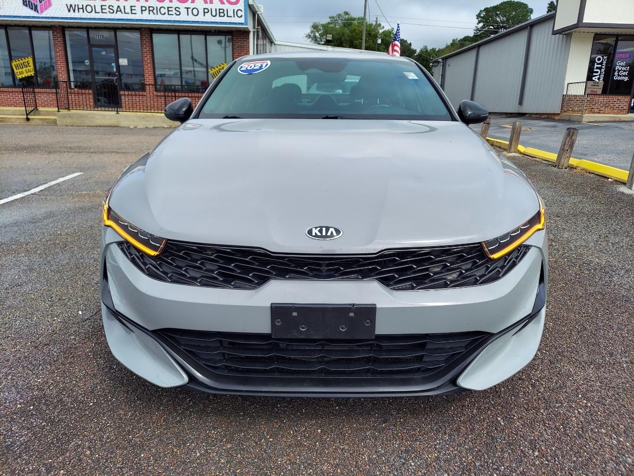 Kia K5 GT-Line 2021