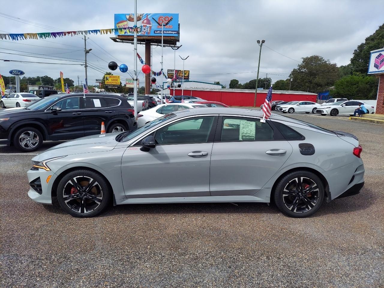 Kia K5 GT-Line 2021