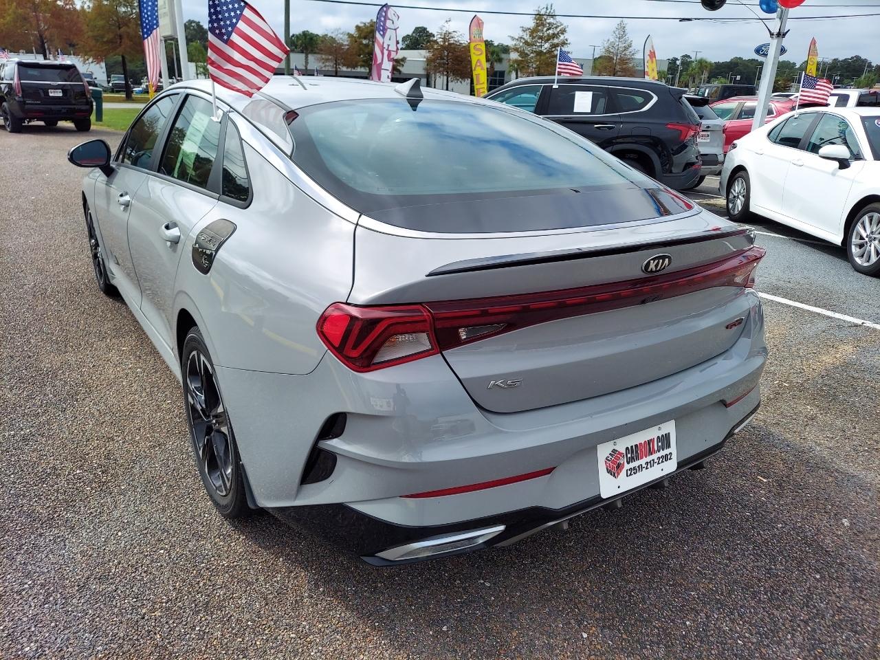 Kia K5 GT-Line 2021
