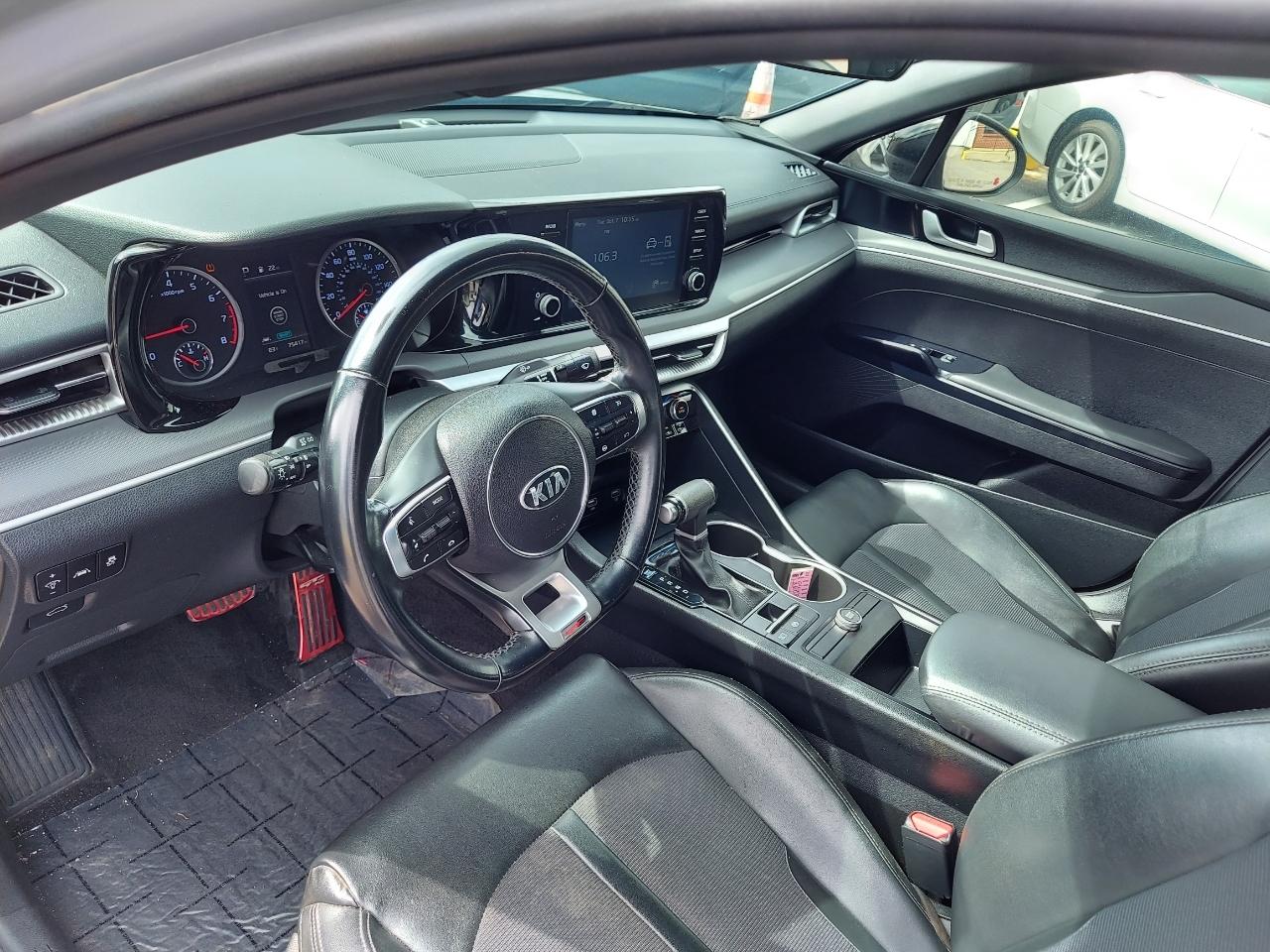 Kia K5 GT-Line 2021