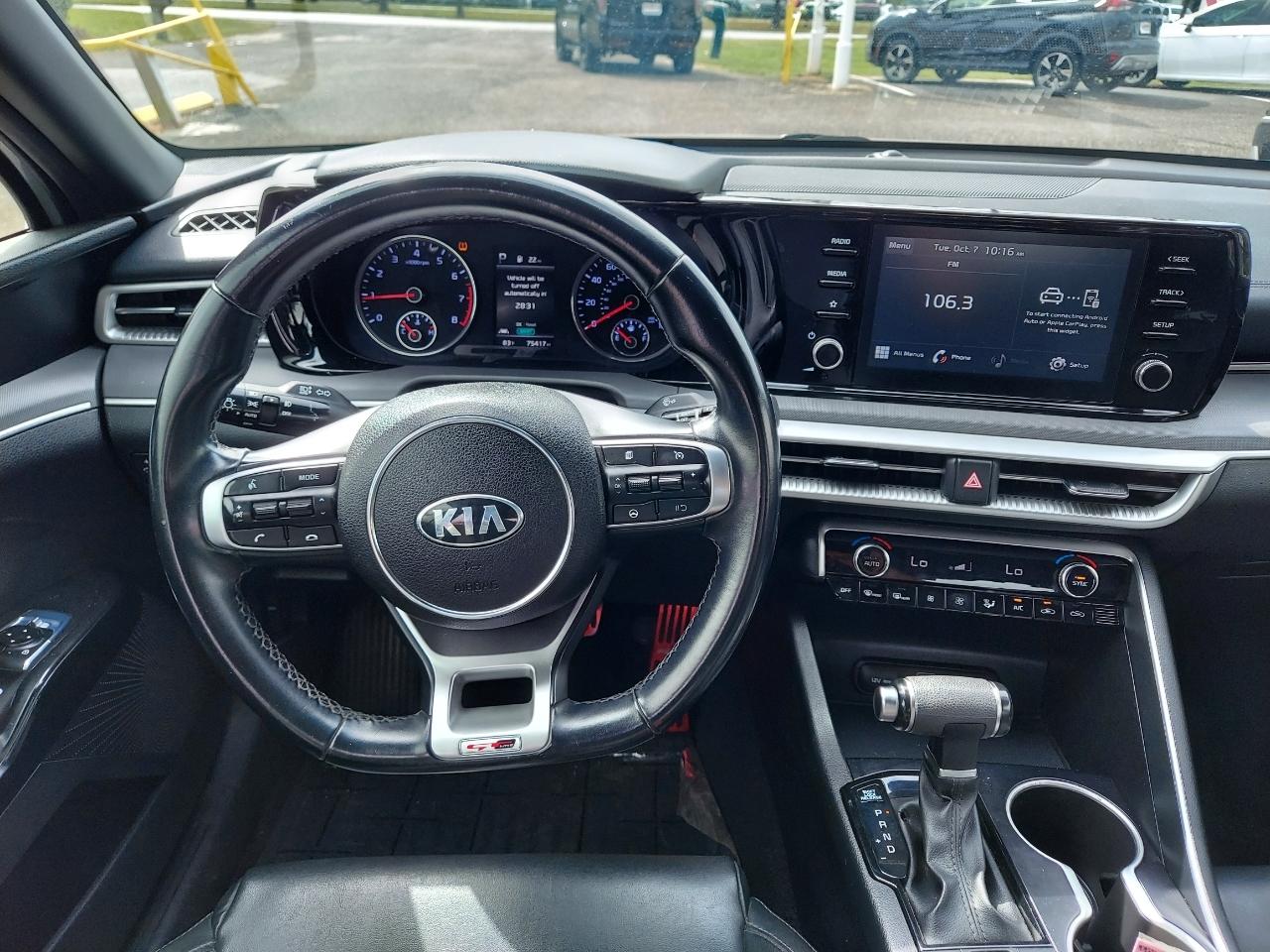 Kia K5 GT-Line 2021