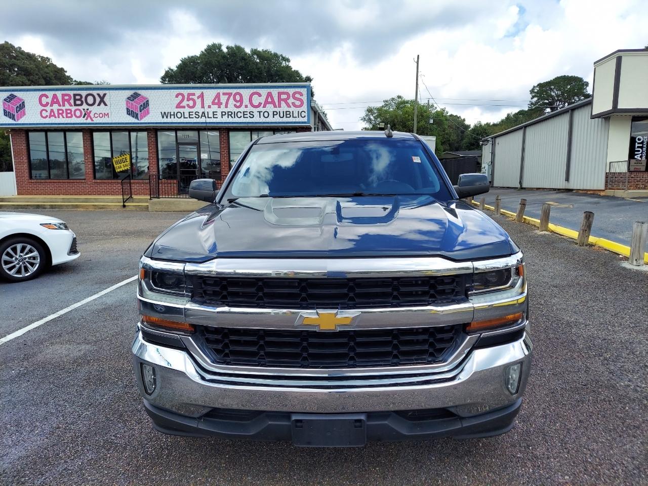 Chevrolet Silverado 1500 LT Crew Cab 2WD 2018