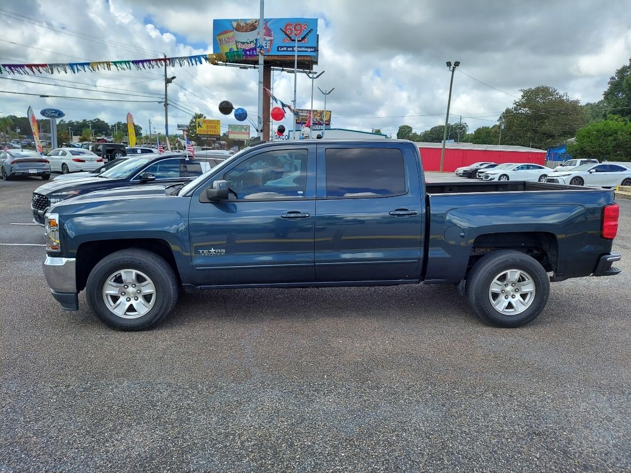 Chevrolet Silverado 1500 LT Crew Cab 2WD 2018