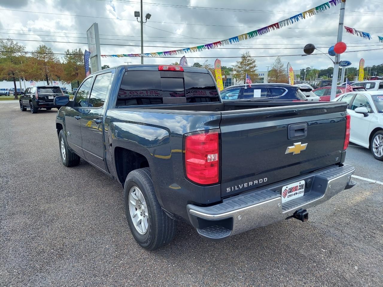 Chevrolet Silverado 1500 LT Crew Cab 2WD 2018