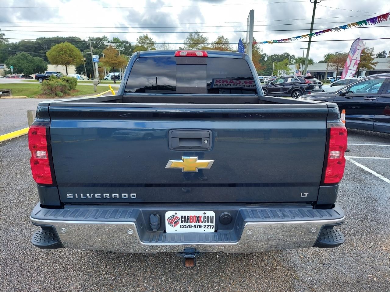 Chevrolet Silverado 1500 LT Crew Cab 2WD 2018