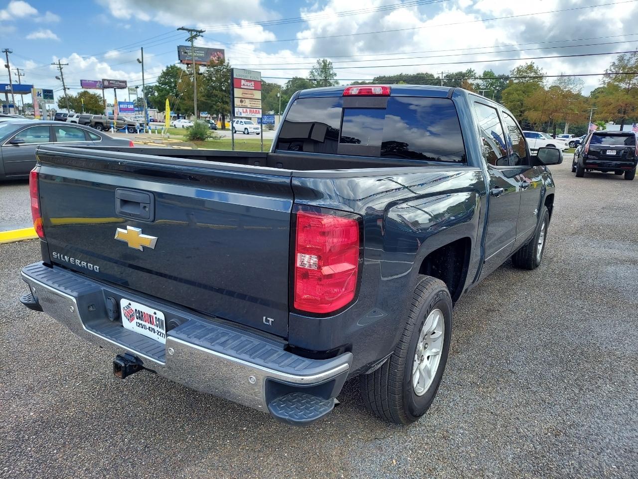 Chevrolet Silverado 1500 LT Crew Cab 2WD 2018