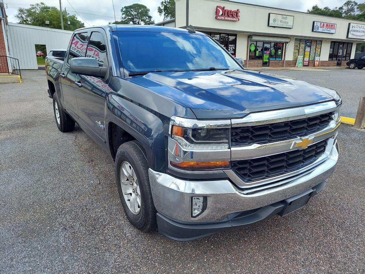 Chevrolet Silverado 1500 LT Crew Cab 2WD 2018