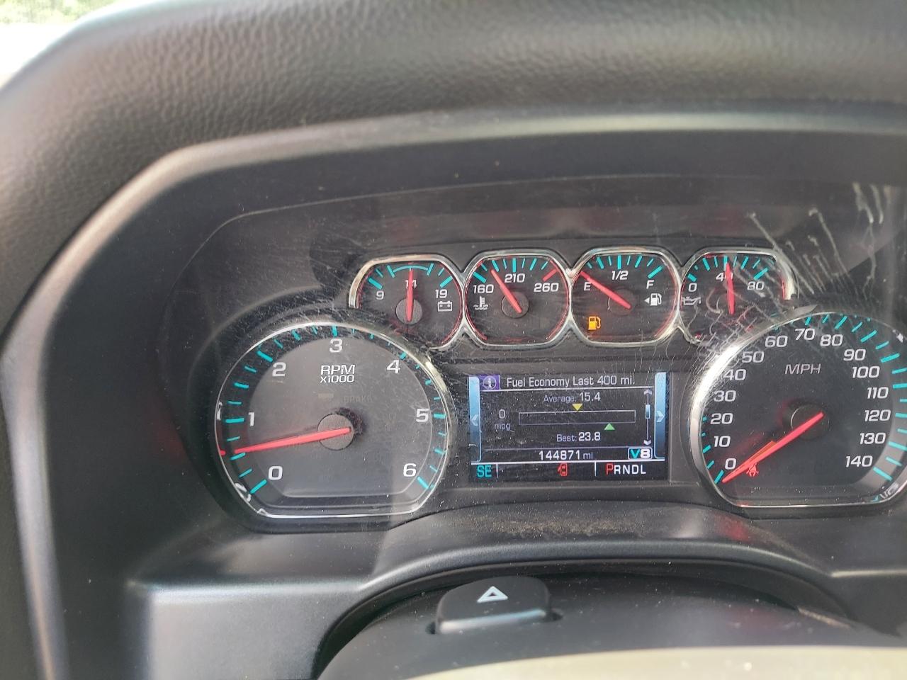 Chevrolet Silverado 1500 LT Crew Cab 2WD 2018