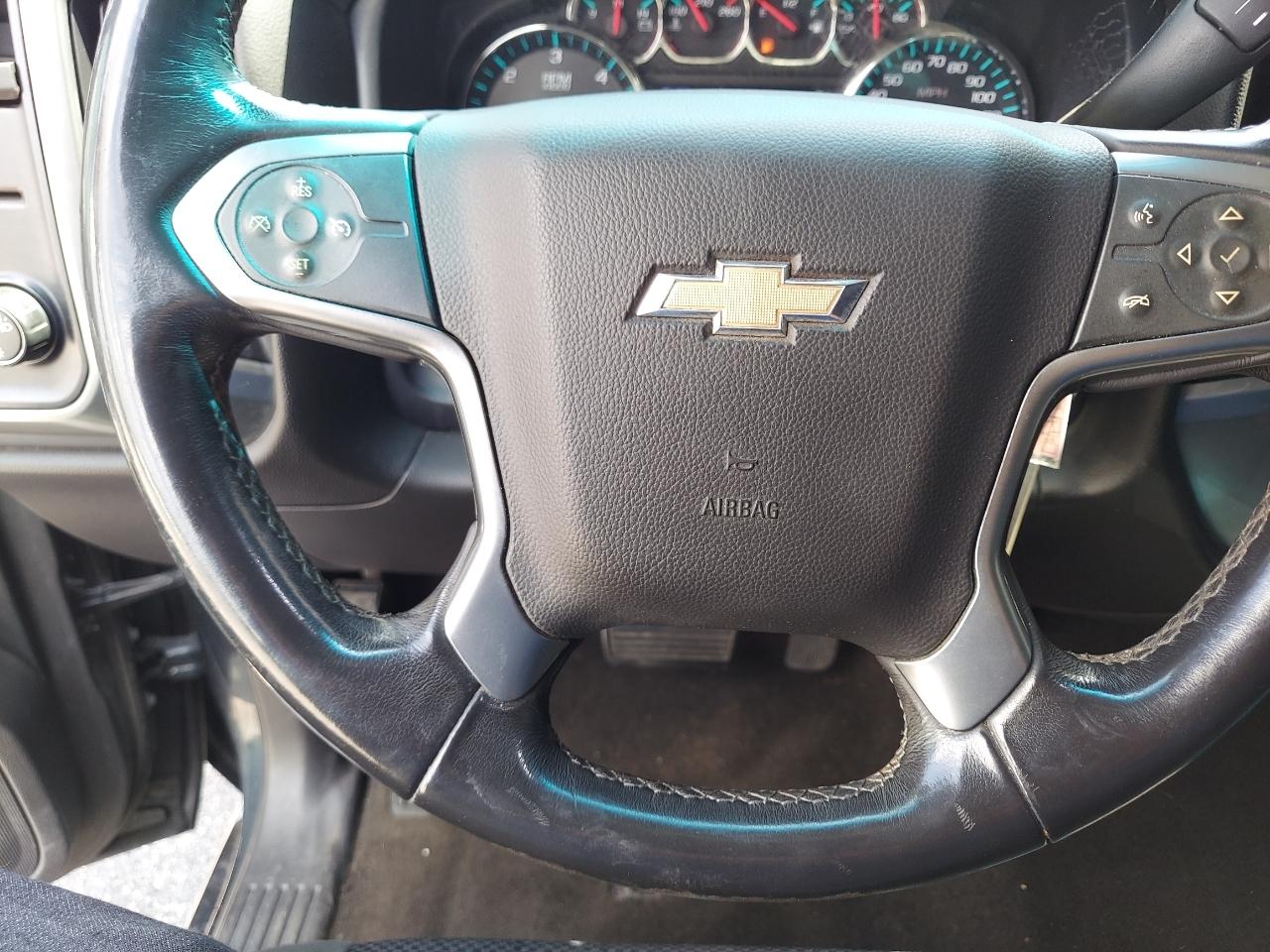 Chevrolet Silverado 1500 LT Crew Cab 2WD 2018