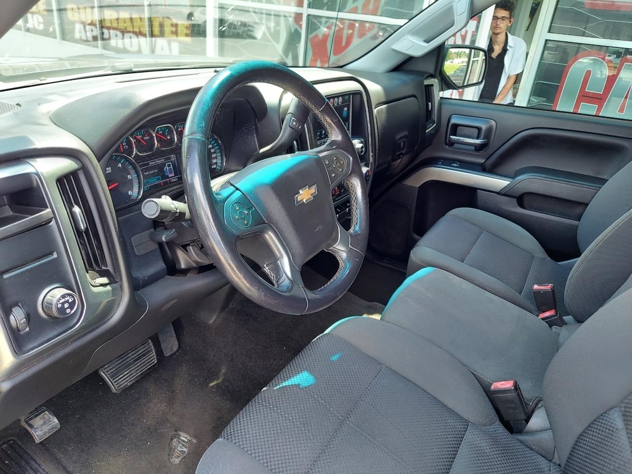 Chevrolet Silverado 1500 LT Crew Cab 2WD 2018