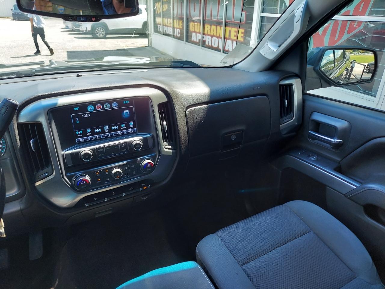 Chevrolet Silverado 1500 LT Crew Cab 2WD 2018