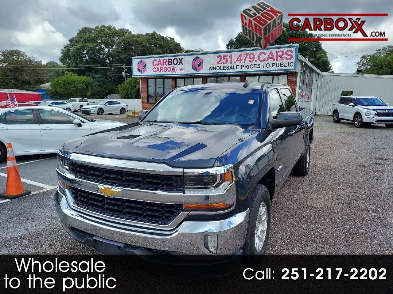 Chevrolet Silverado 1500 LT Crew Cab 2WD 2018