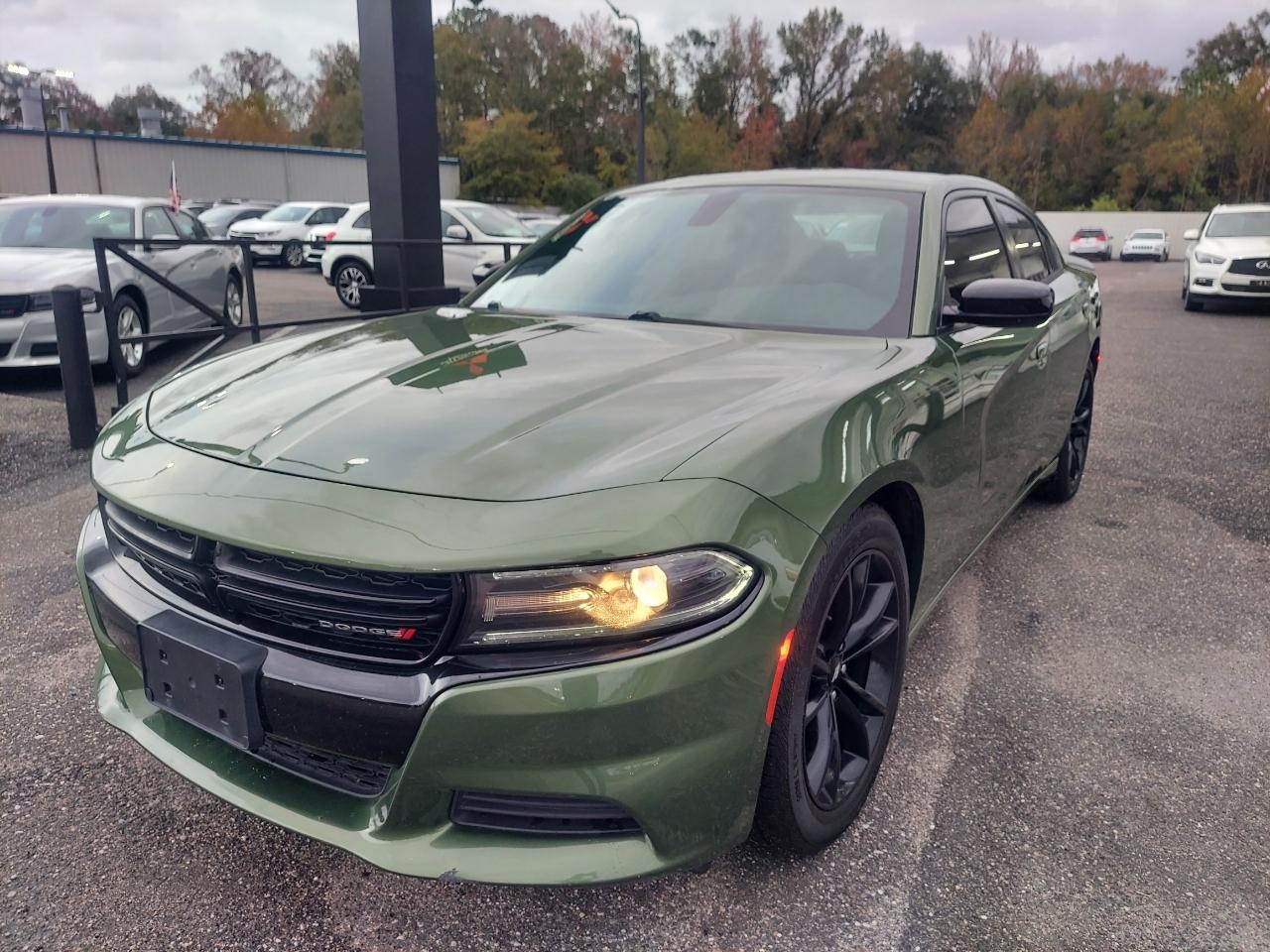 Dodge Charger SXT 2018