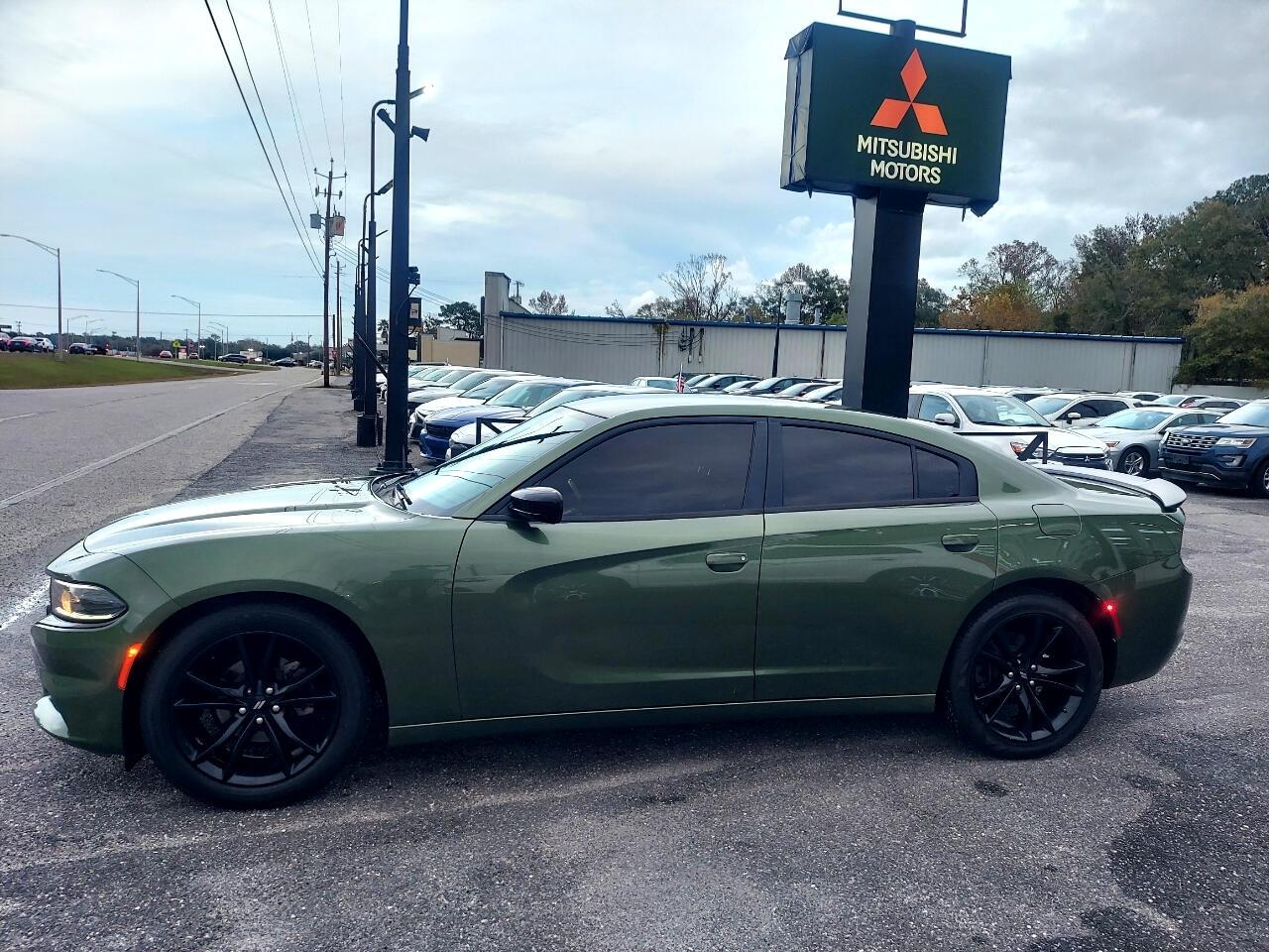 Dodge Charger SXT 2018