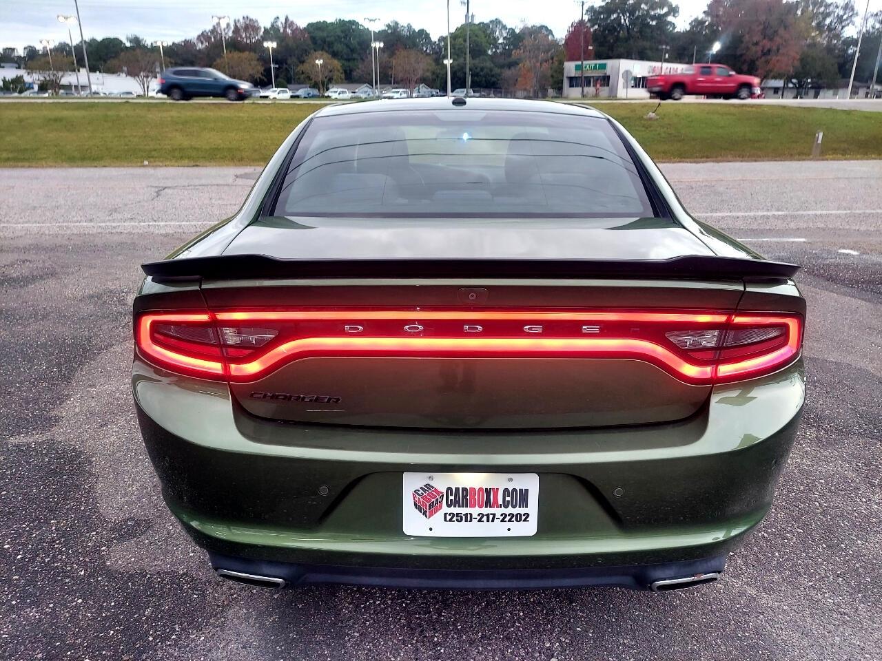 Dodge Charger SXT 2018