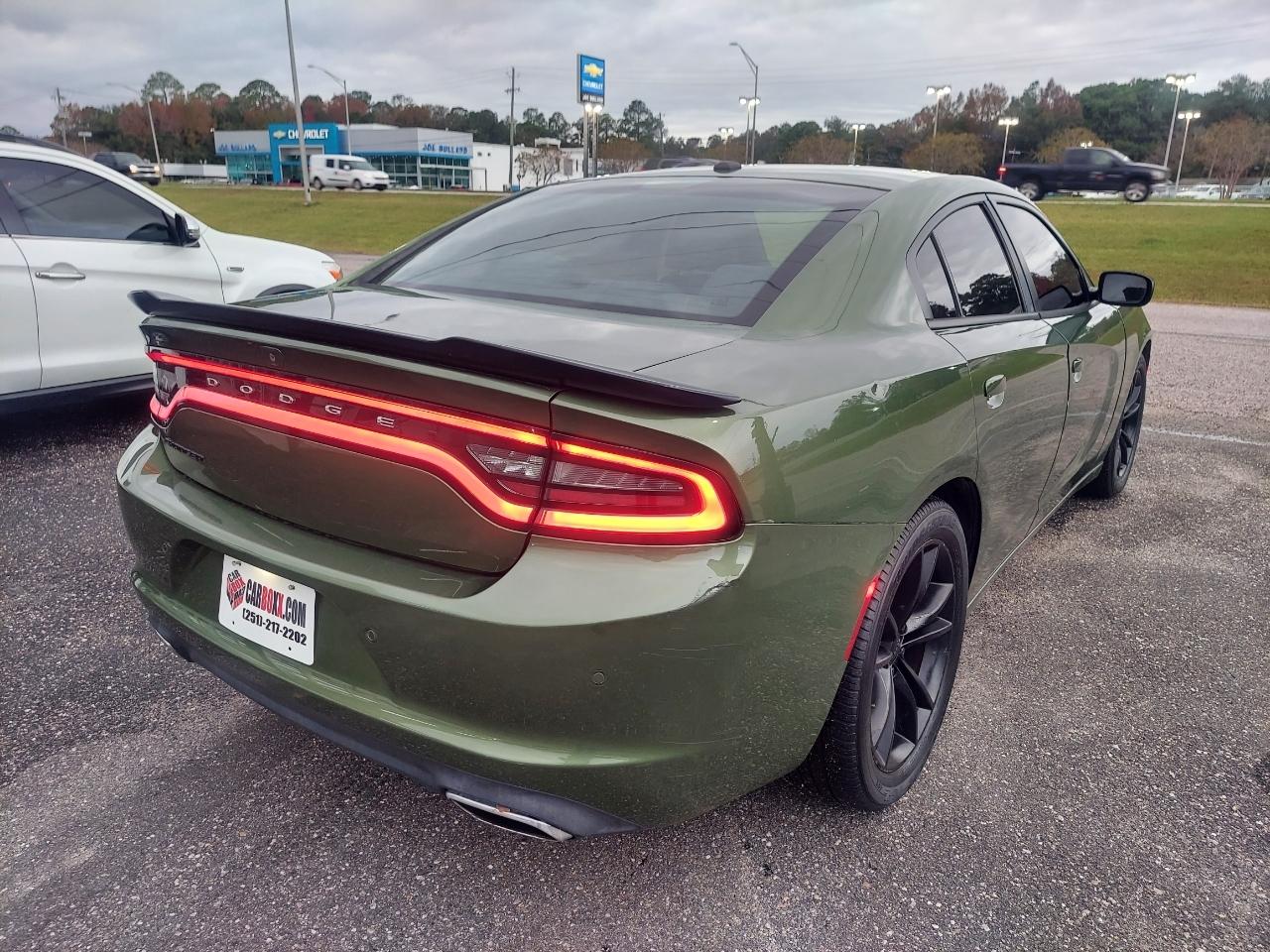 Dodge Charger SXT 2018