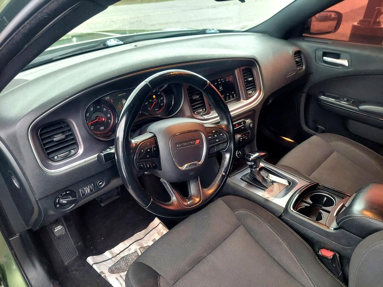 Dodge Charger SXT 2018