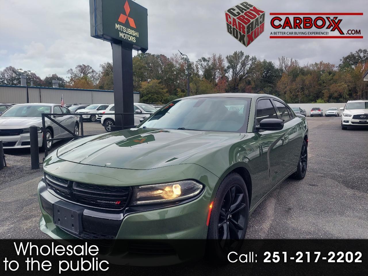 Dodge Charger SXT 2018