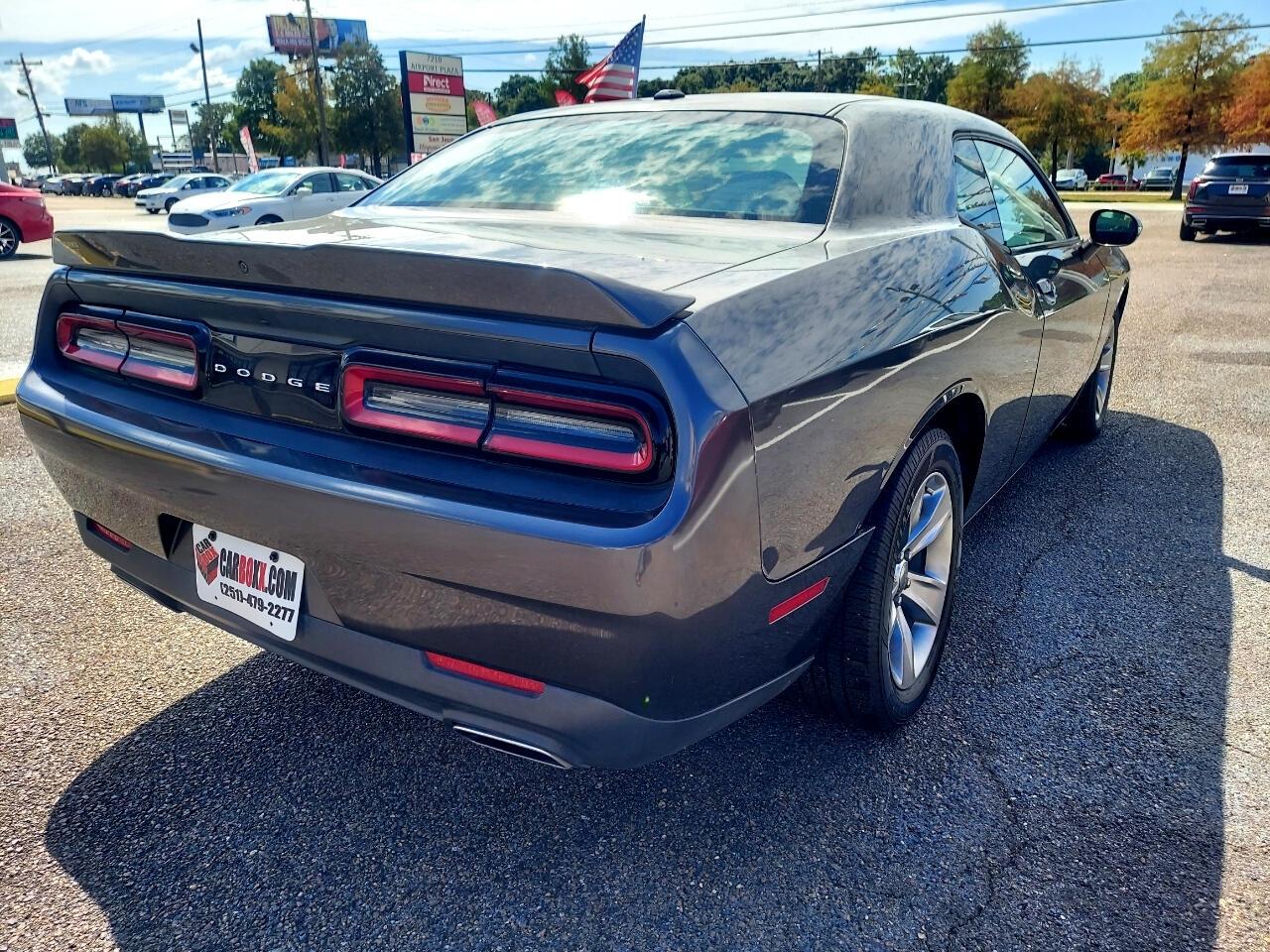 Dodge Challenger SXT 2018
